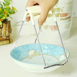 不銹鋼防燙碟夾 廚房日用小幫手